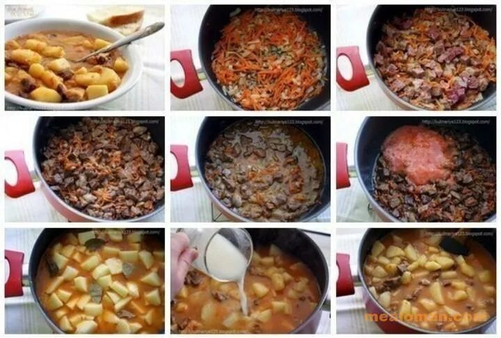 Картошка с мясом как в садике. Картошечка, тушенная с мясом (как в д/садике).. тушеная картошка в садике. картошка с мясом в детском саду. картошка тушёная с мясом как в садике.