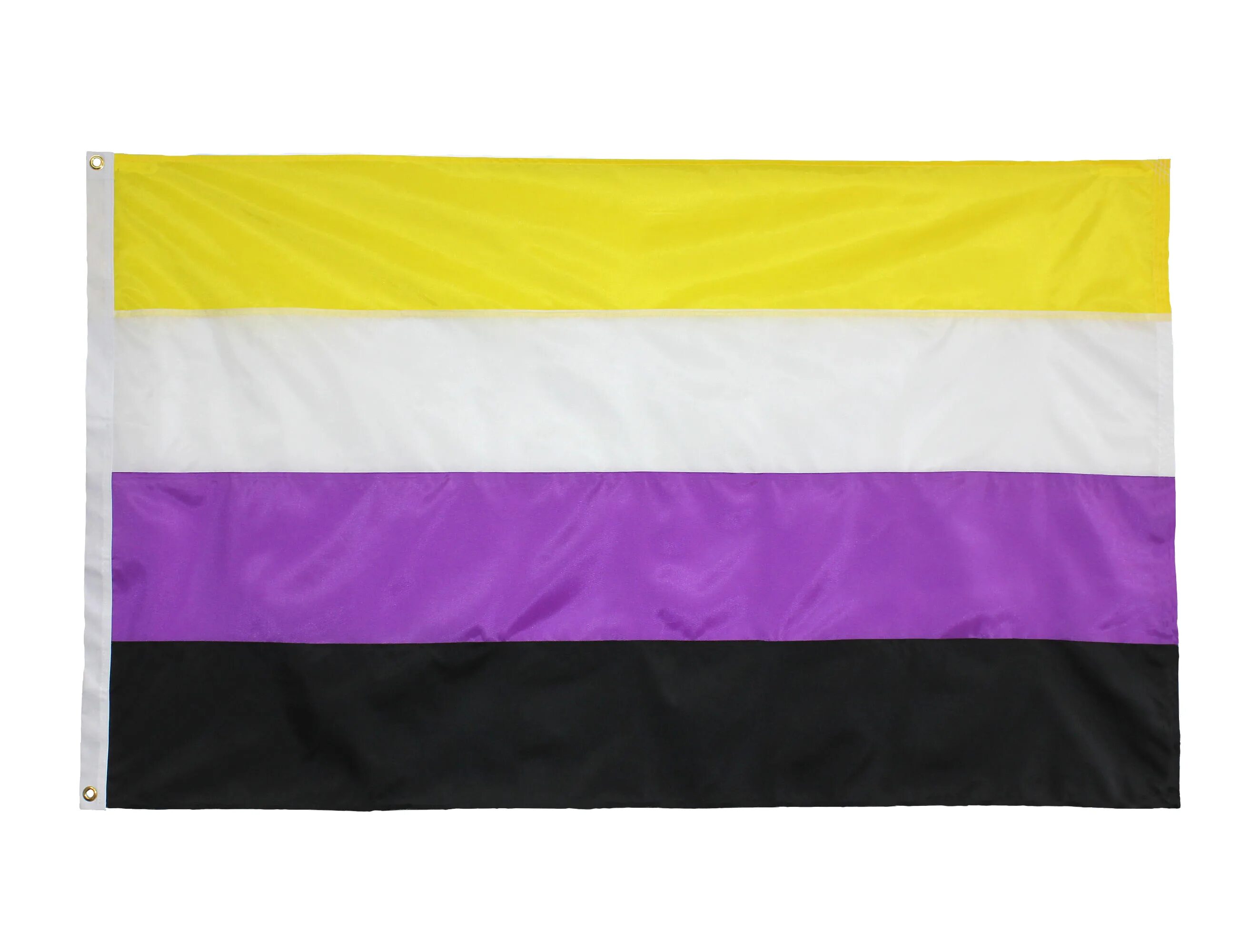 Желто черно фиолетовый флаг