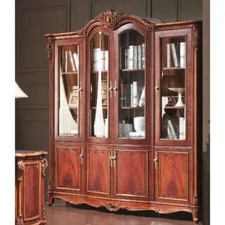 Шкаф книжный 4