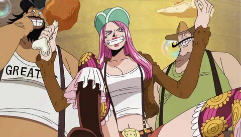 One Piece Jewelry Bonney is the daughter of Kuma the Tyrant.