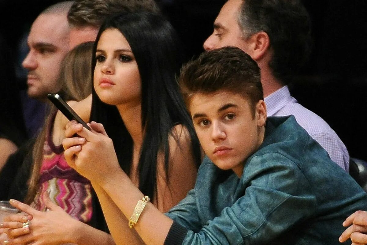 Парень Селены Гомес. Selena Gomez and Justin Bieber.