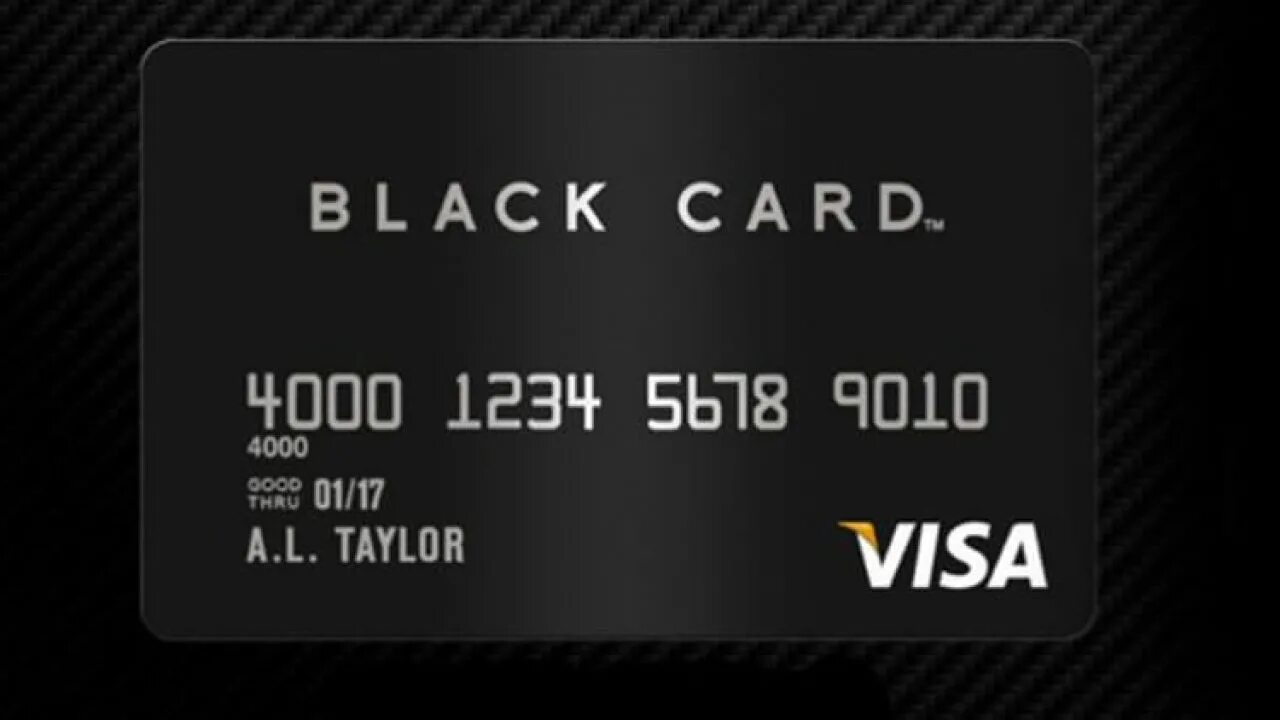 Черная виза. Дебетовая карта чёрного цвета. Visa Black Card. MASTERCARD Black Card.