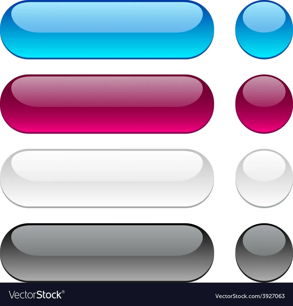 Round buttons