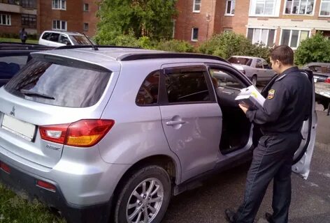 Арестованное авто банком