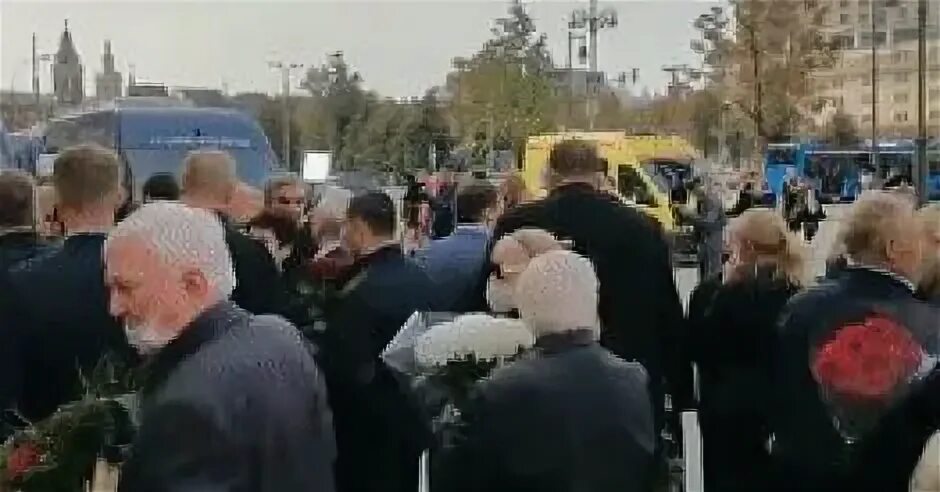 Похороны бориса клюева. В Москве простились с Борисом Клюевым.