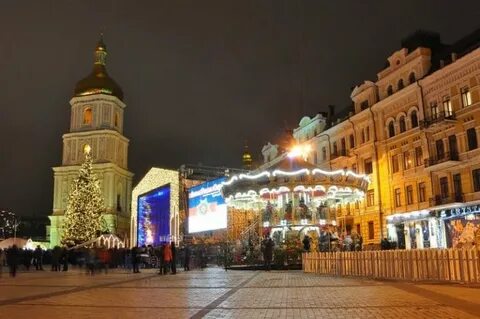 Киев год