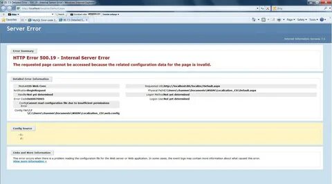 Ошибка создания счета internal error