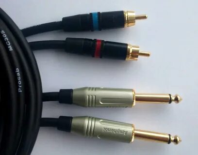 Rca mono jack