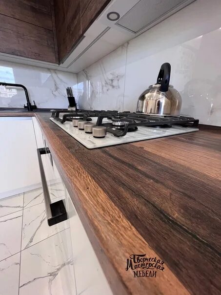 Дуб Корсика 3852/P Кедр стеновая панель для кухни