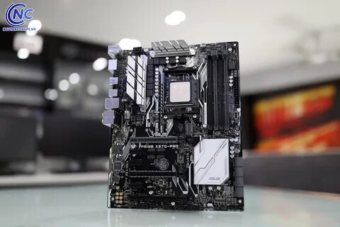 Материнская плата asus x370 pro