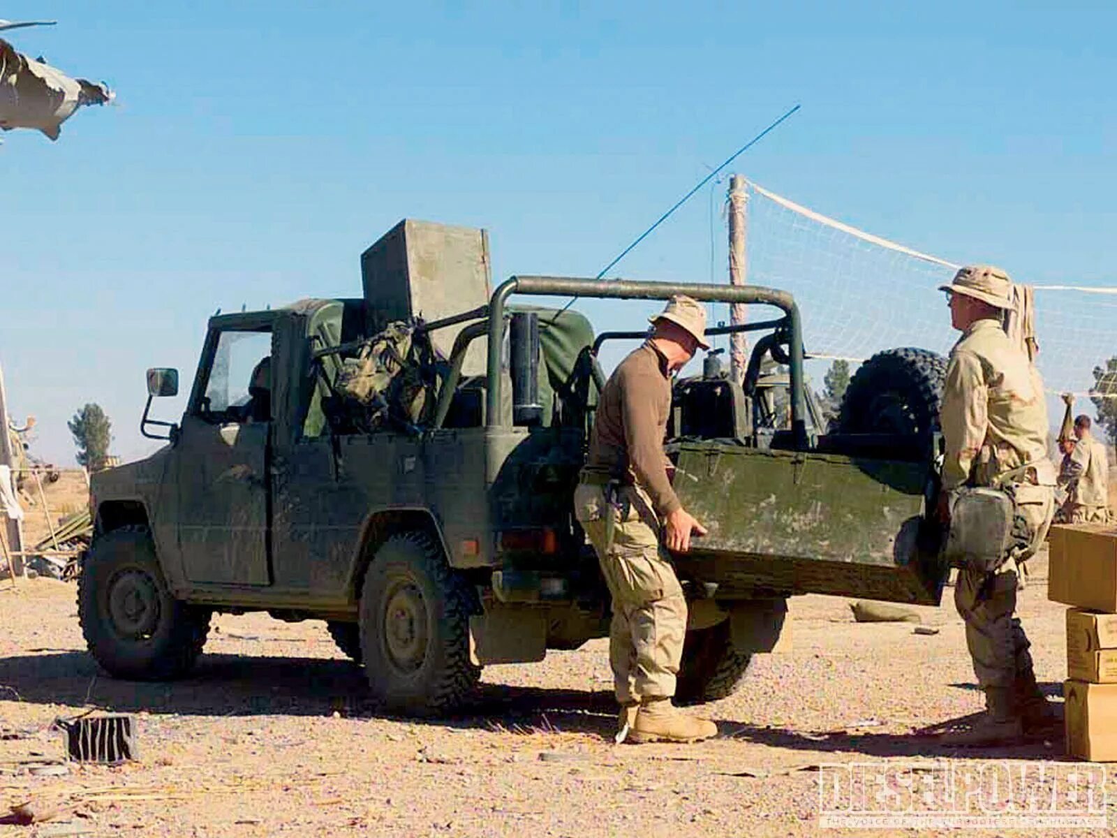 Fast attack. Interim fast attack vehicle.