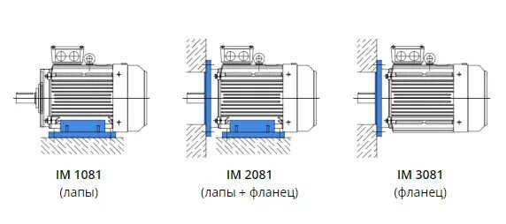 2081 Исполнение электродвигателя. Электродвигатель Тип монтажного исполнения лапы и фланец. Крепление электродвигателя фланец лапы. Крепление электродвигателя двигателя лапы.