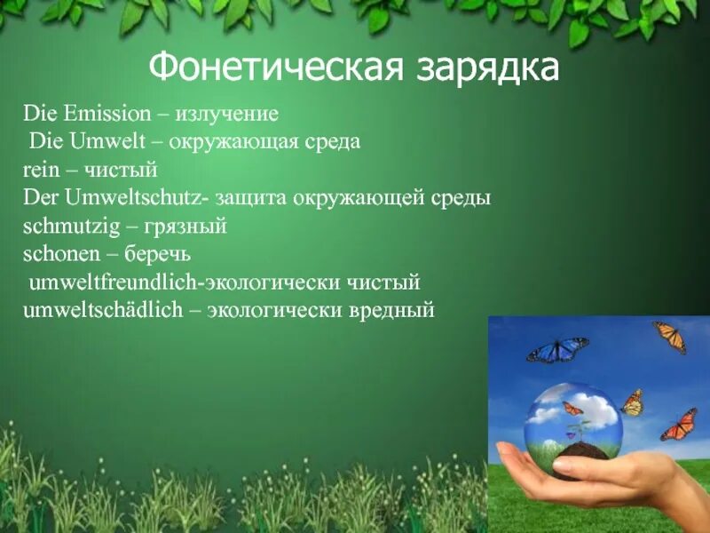 Экология 5 предложений. Охрана окружающей среды по немецкому языку. Защита окружающей среды на немецком. Окружающая среда на немецком. Проблемы экологии на немецком языке.