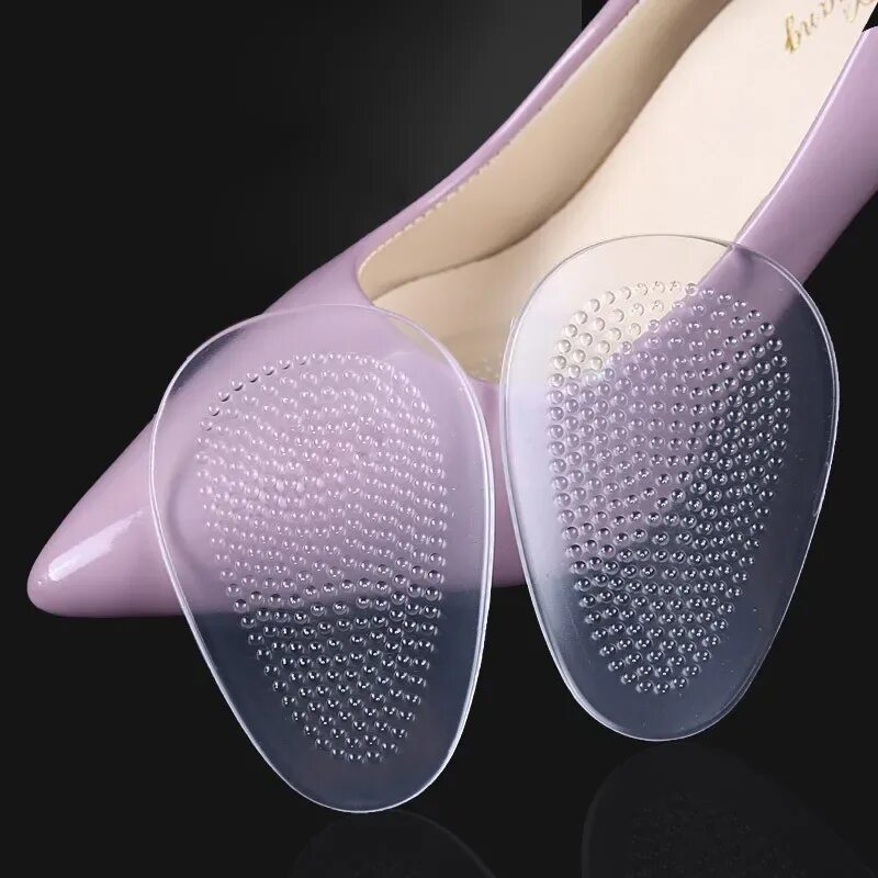 Гелевая подошва. Силиконовые полустельки для обуви на каблуках. Стельки Lum 203s. Ортопедические стельки Lum 210t. Гелевые полустельки в обувь.