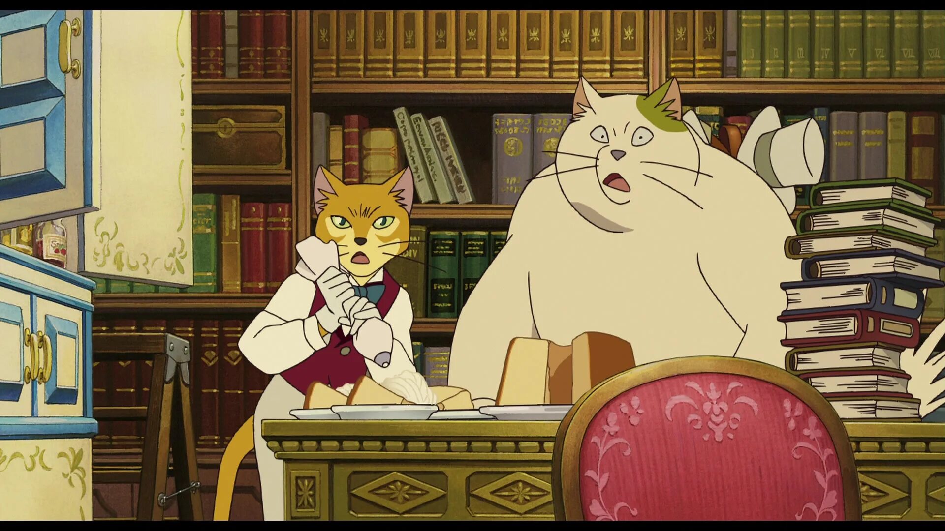 The cat returns на русском