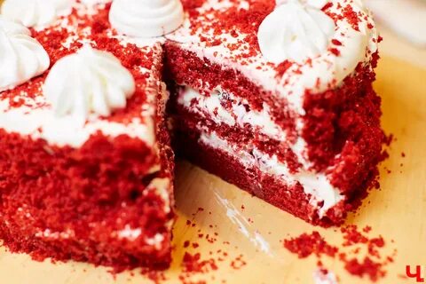 Рецепт самого вкусного красного бархата