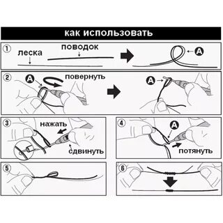 Как пользоваться узловязом