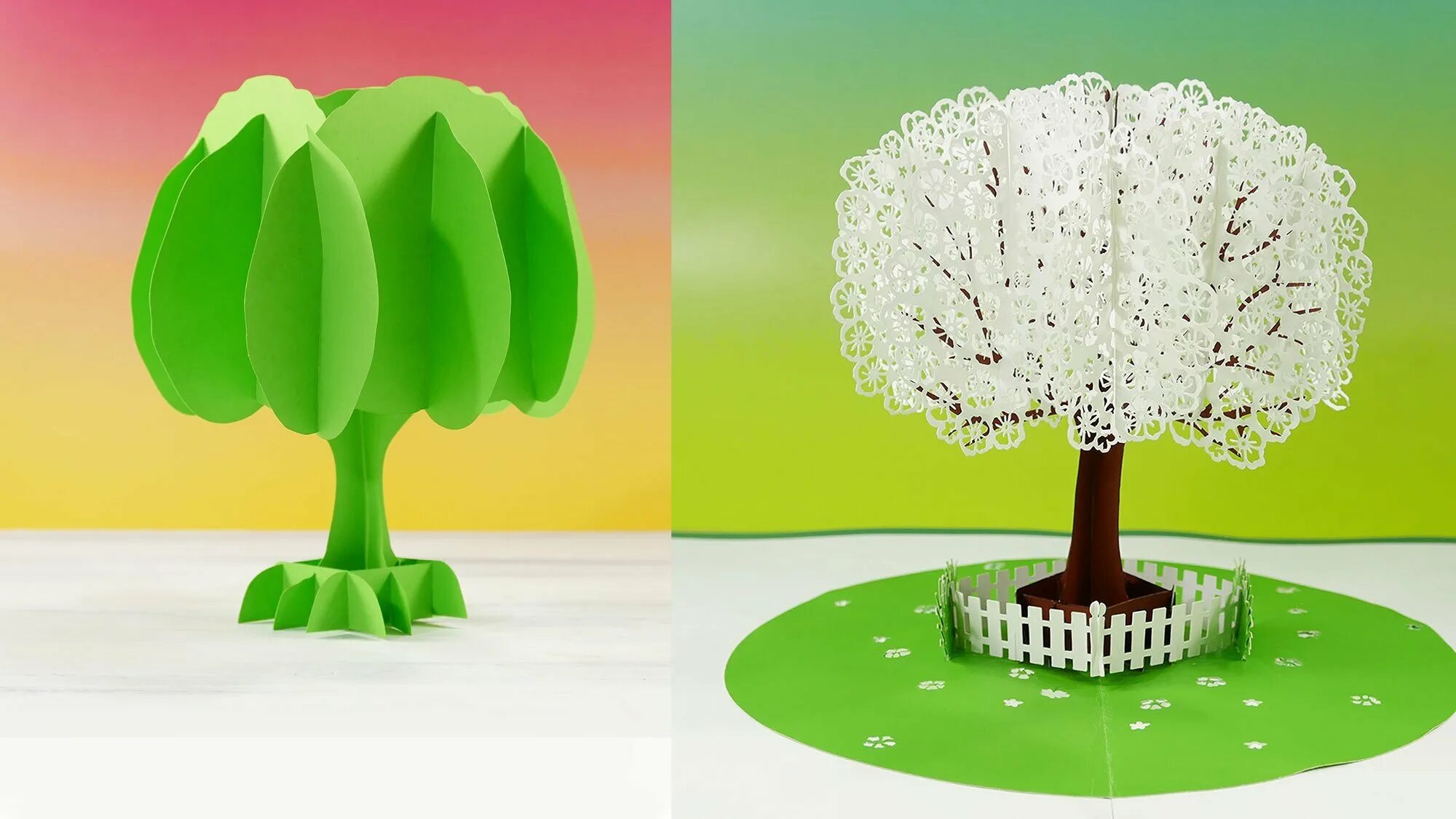 Resultado de imagem para como fazer uma arvore de papel cartão Paper tree, Cardb