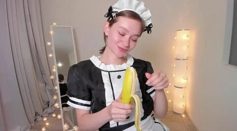 Bless_sheila perky maid pleasures banana #1.