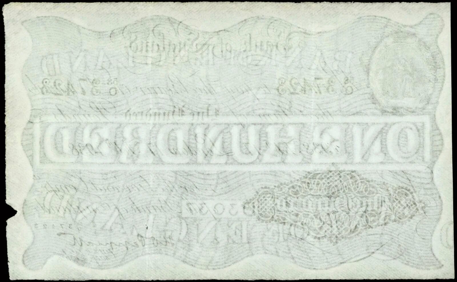 T me blank banknotes. 100 Pounds Banknote Bank of England. Bank of England Oval Counterstamped Dollars 1797. «Bank of England/ i Promise to pay the Bearer on demand the sum of Five pound». Famous people depicted on the English Banknotes..