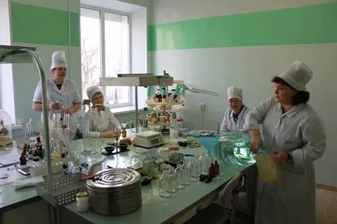 Рецептурно производственный