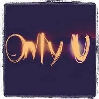 Only u