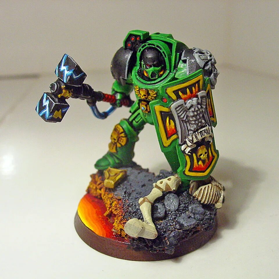 Salamander Terminator Assault Squad. Catafractarii Terminators Salamanders. Salamander Terminators Emerald Armour. Relic Terminator Squad.