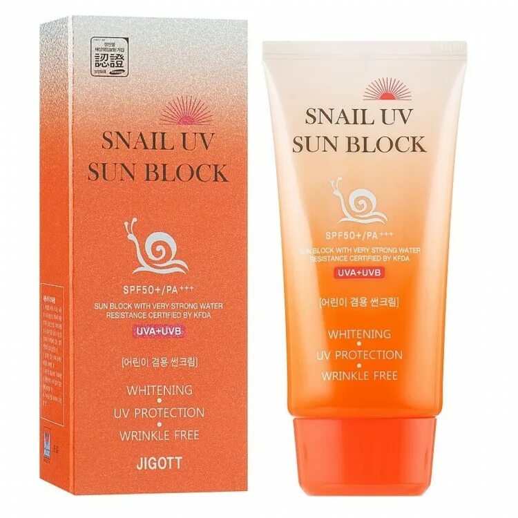 Snail UV Sun Block spf50+. Jigott Snail UV Sun Block spf50+pa+++. Snail UV Sun Block SPF 50. Jigott Snail UV Sun Block Cream солнцезащитный крем.
