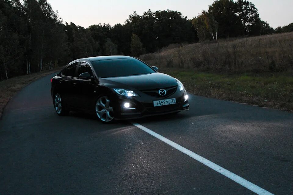 В ночи) - Mazda 3 MPS (1G), 2,3 л, 2007 года просто так DRIVE2