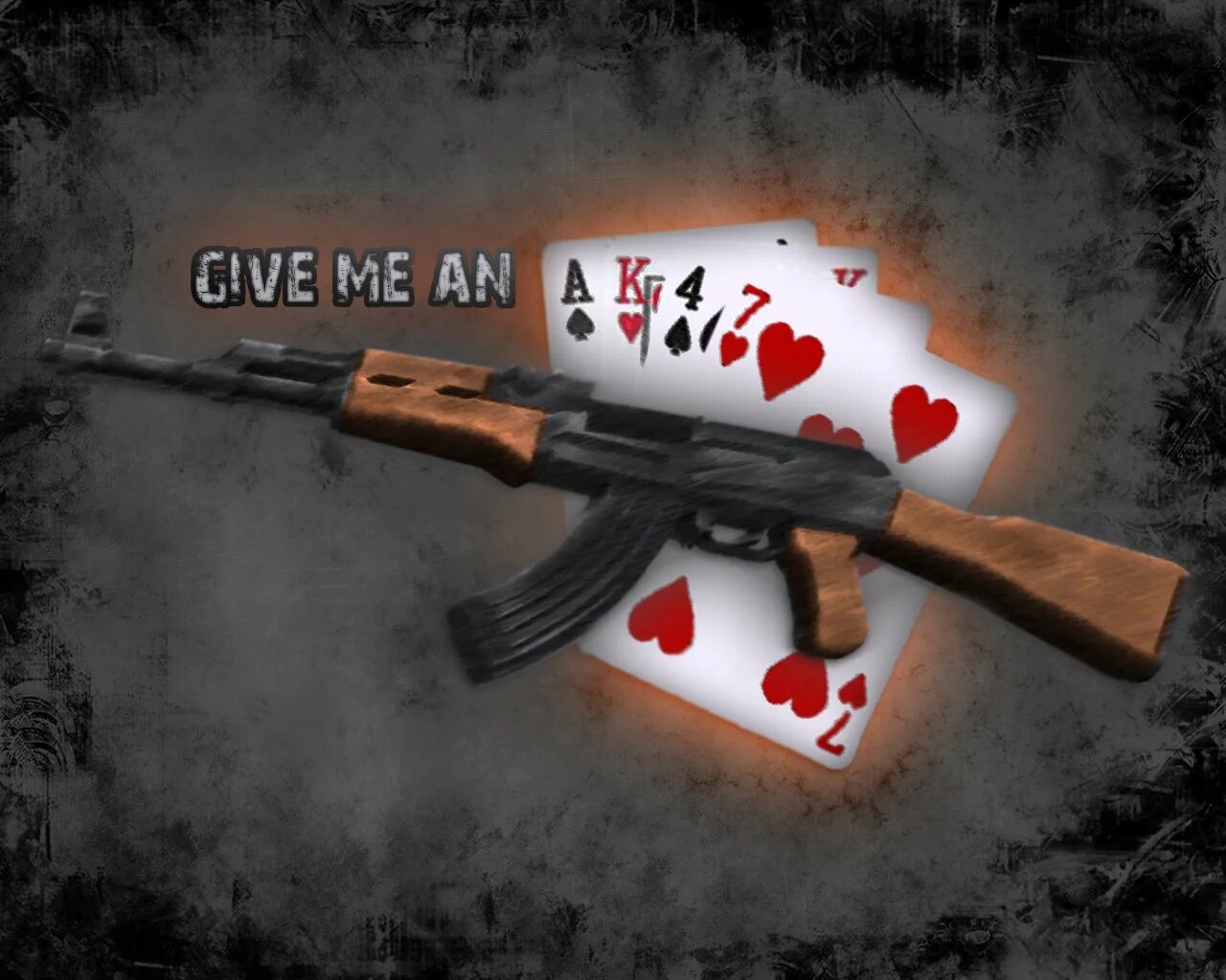 Карты ак 47