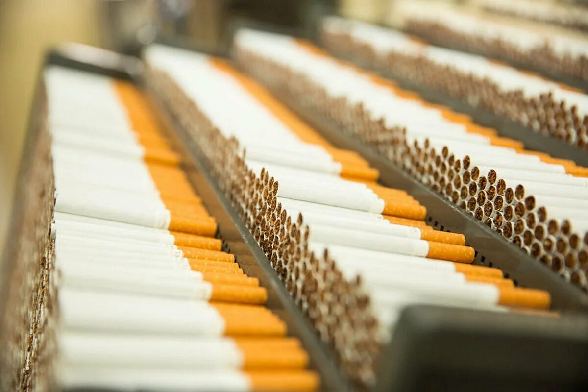 Табачная продукция. Табачная фабрика. Производство сигарет. Сигаретный завод.