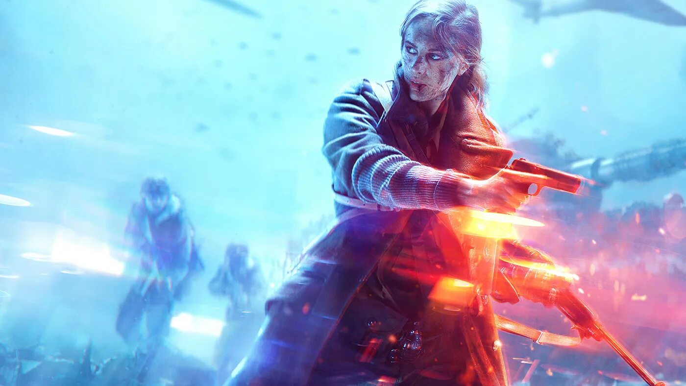 Бателфилд 5 техника