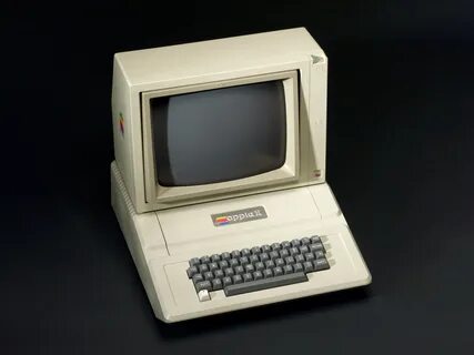 Apple 2 поколение