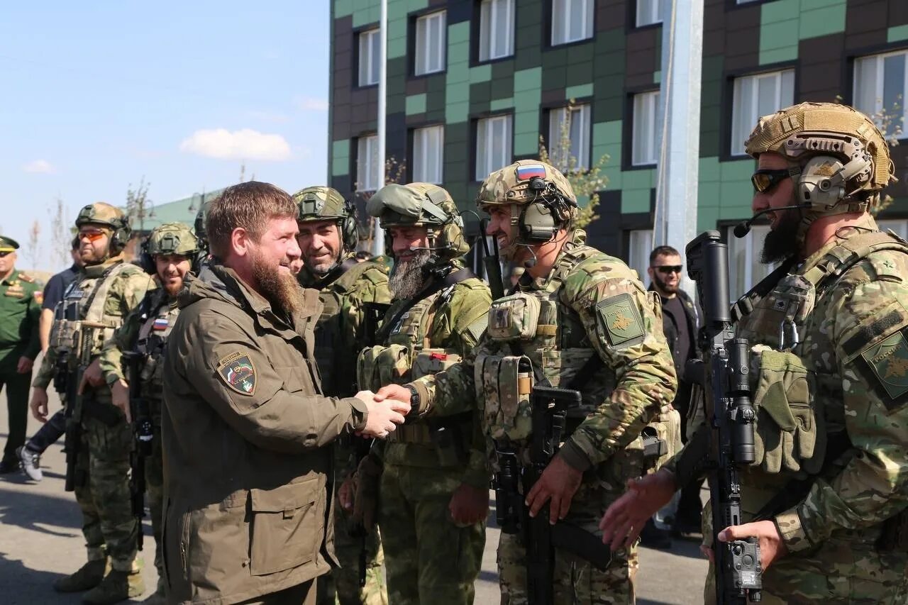 Сюжет батальона. Ахмат Грозный спецназ.