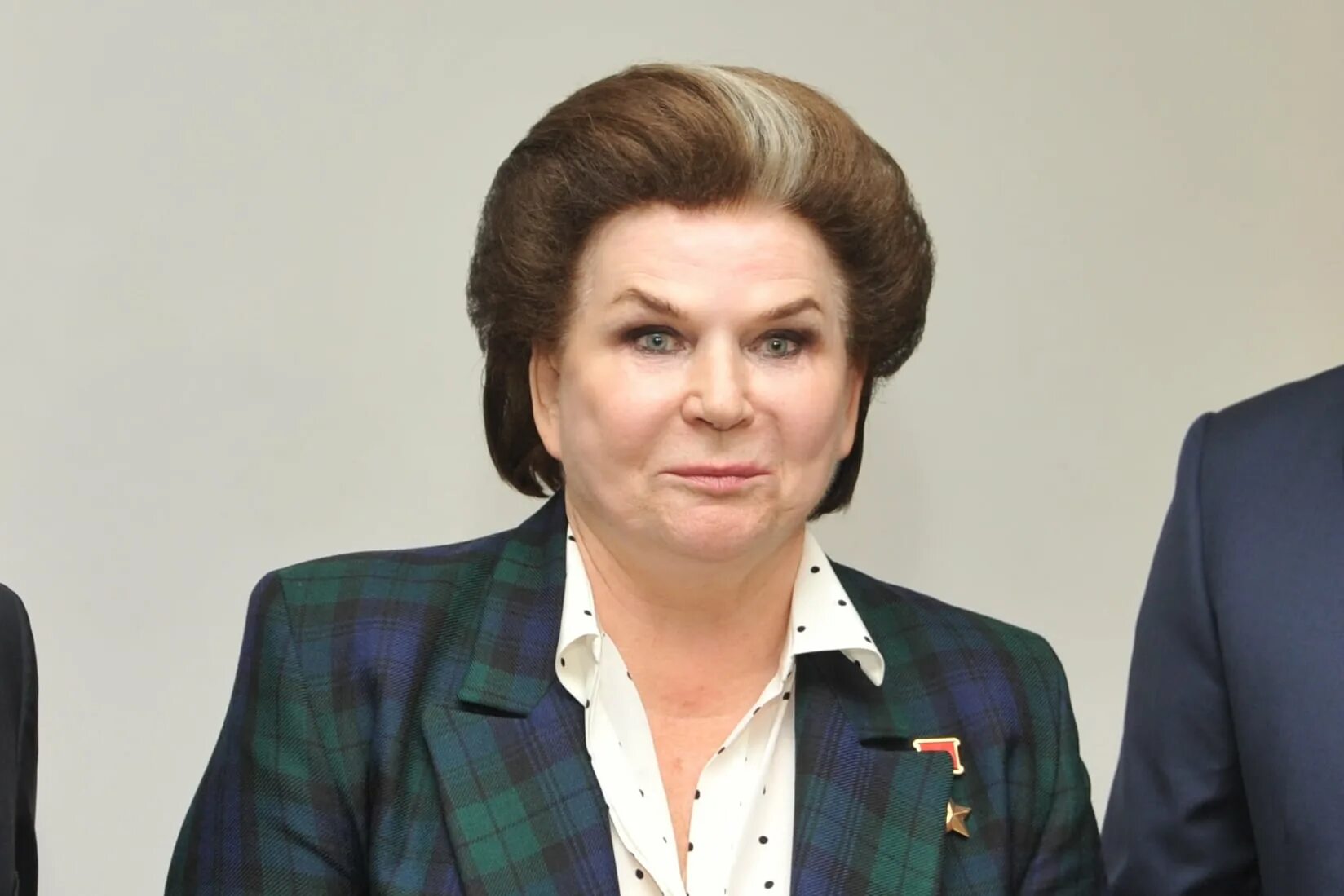 Терешкова рост