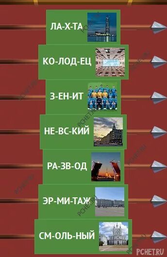 Орден слов замок 6. Логика слов замок 6.