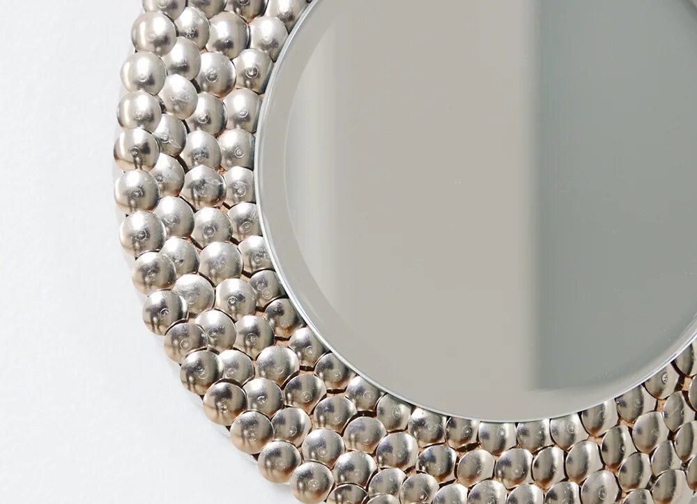 Transparent try on mirror