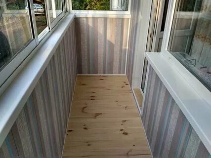 Каким материалом лучше отделывать балкон