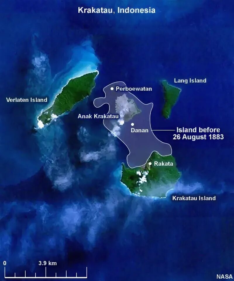 Где вулкан кракатау на карте. Кракатау 2022. Индонезия остров Кракатау на карте. Вулкан Кракатау Индонезия на карте.