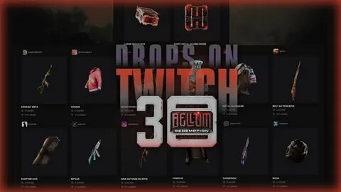 Rust twich twitch drop