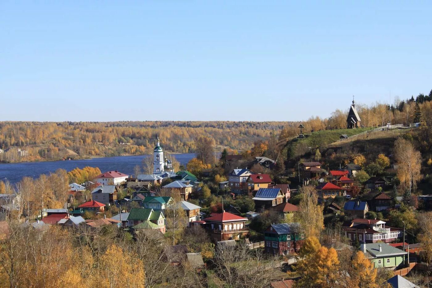 Соборная гора Плес. Город плёс гора Левитана. Плес вид с горы Левитана. Плёс достопримечательности Соборная гора.