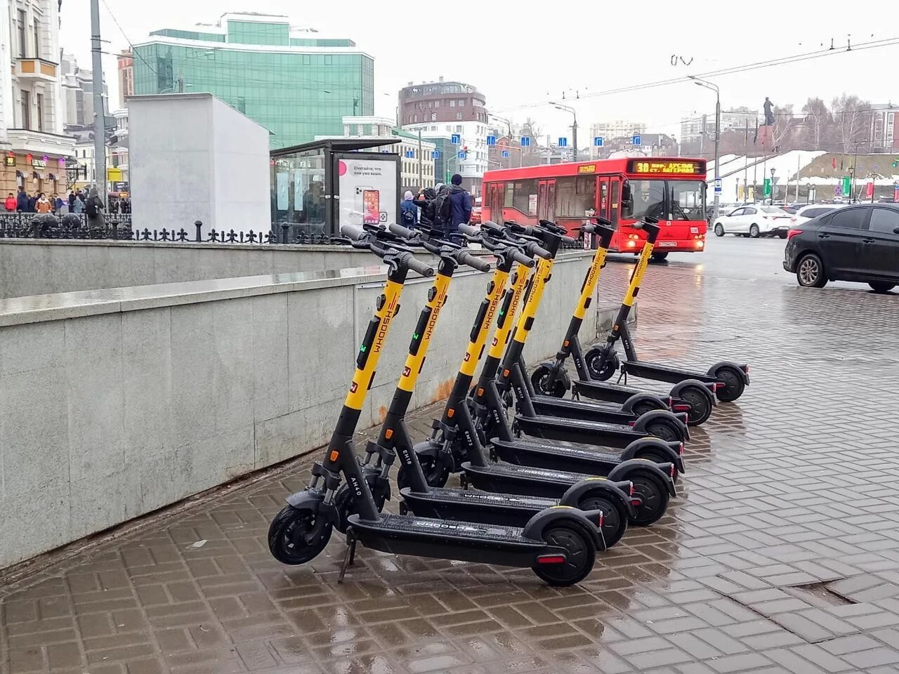 Самокаты в уж