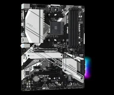 Материнская плата asrock b550m pro4