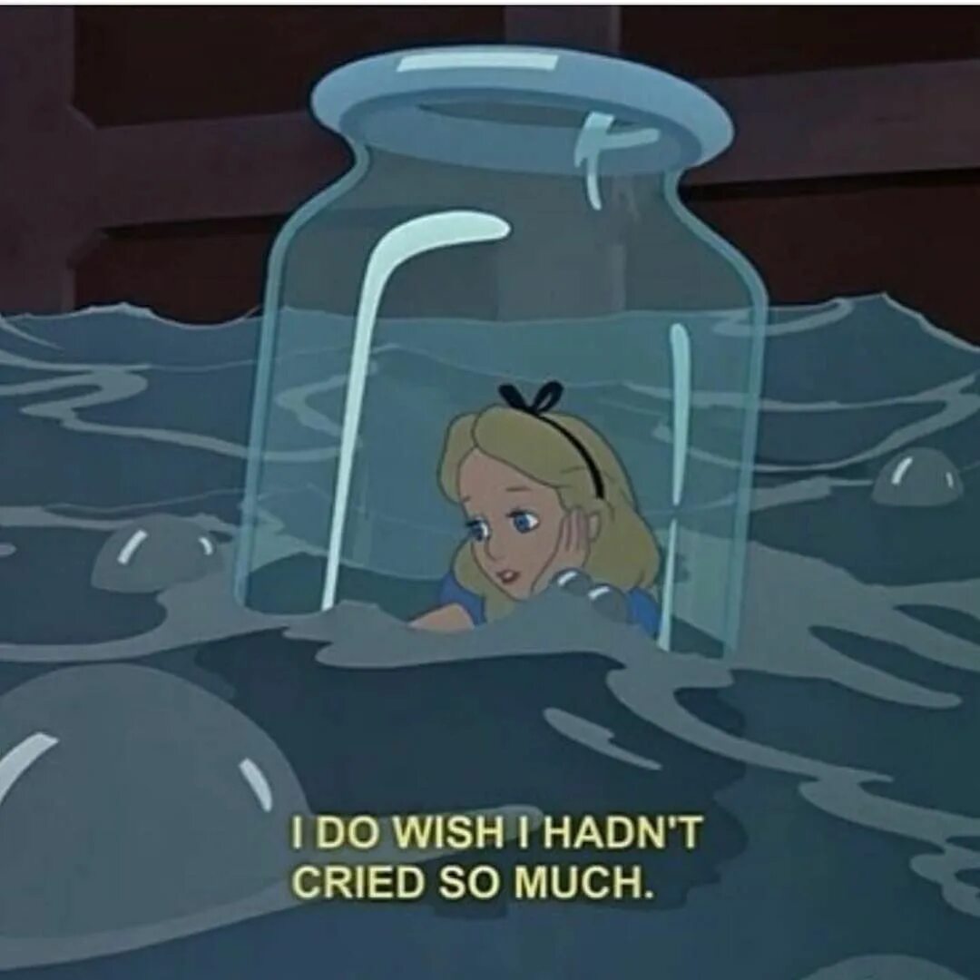 I hadn t been