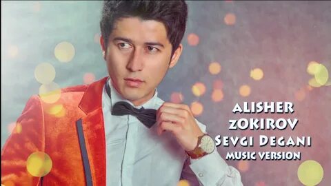 Alisher zokirov
