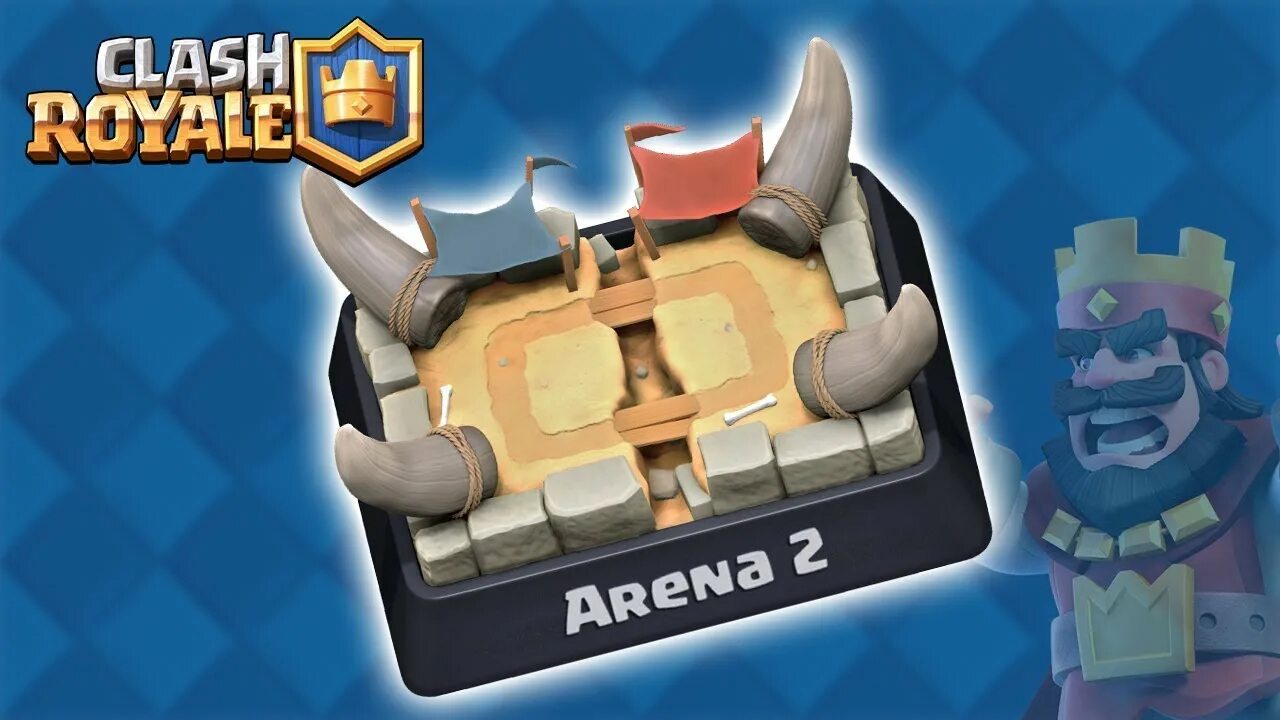 Бро рояль. 2 Арена Clash Royale. Арена клеш рояль костяная яма. Клэш роль Арена. Тактика в клеш рояль 2 Арена.