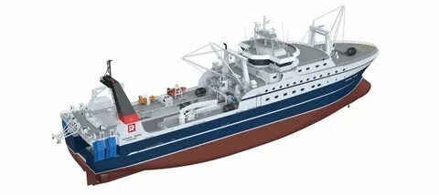 Рыболовно морозильный траулер