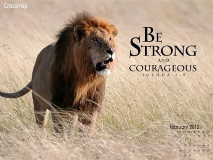 Be strong