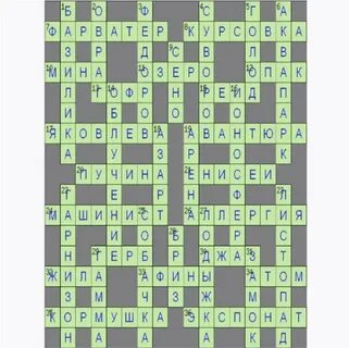 Богач 9 букв сканворд