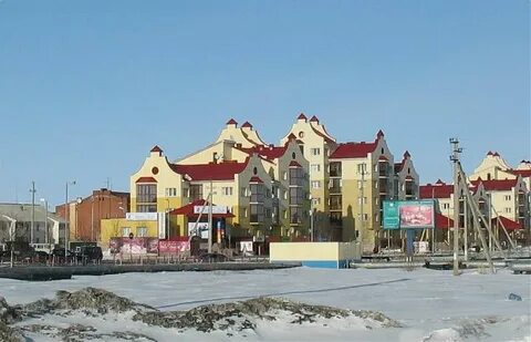 Губкинский город мечты
